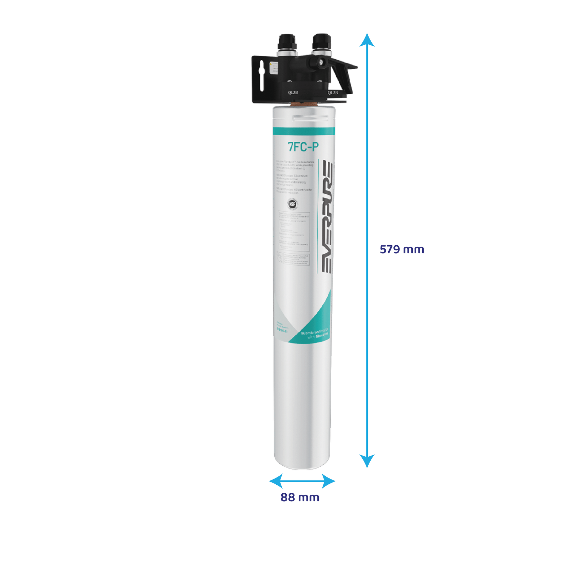 Everpure Wasserfiltersystem 7FC-P