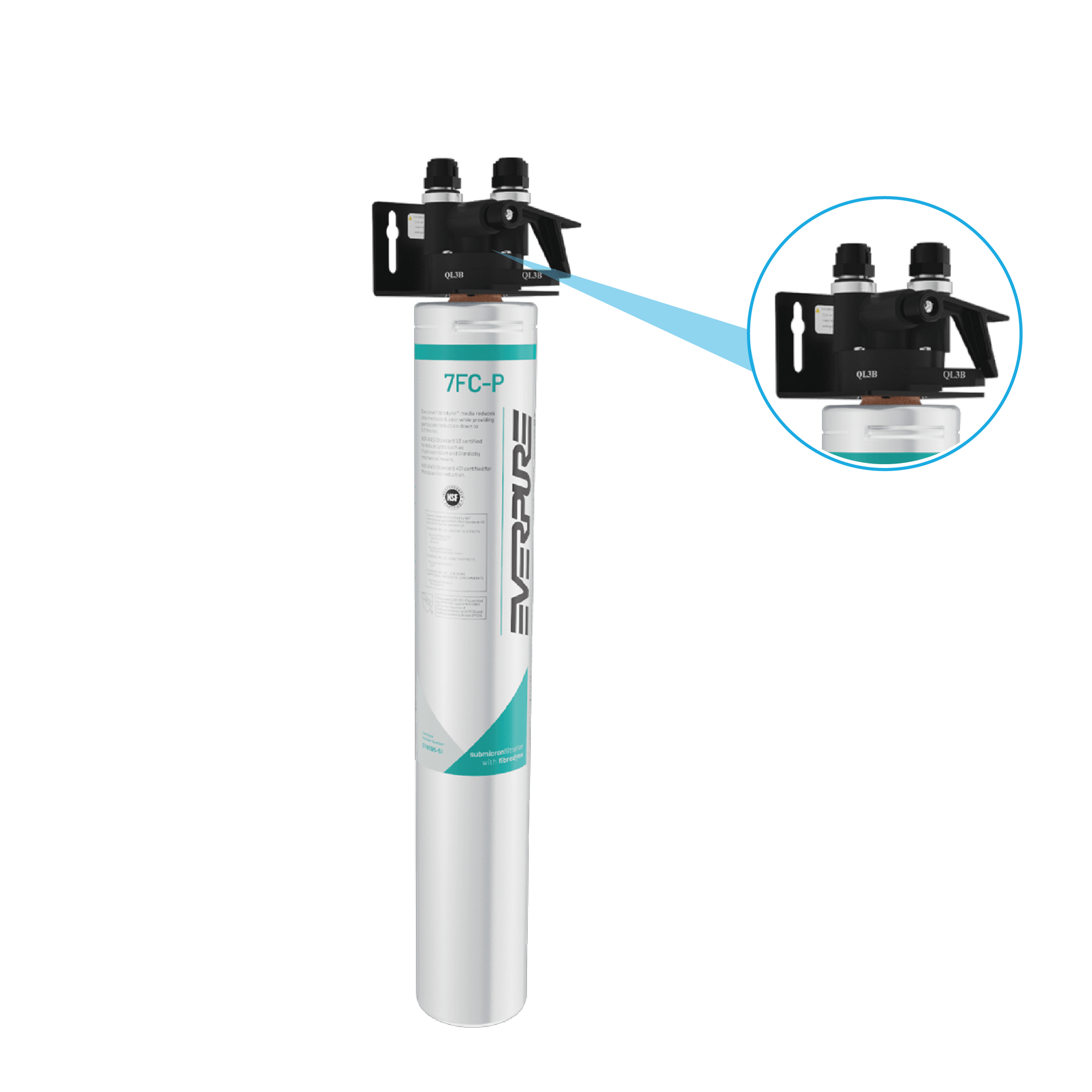 Everpure Wasserfiltersystem 7FC-P