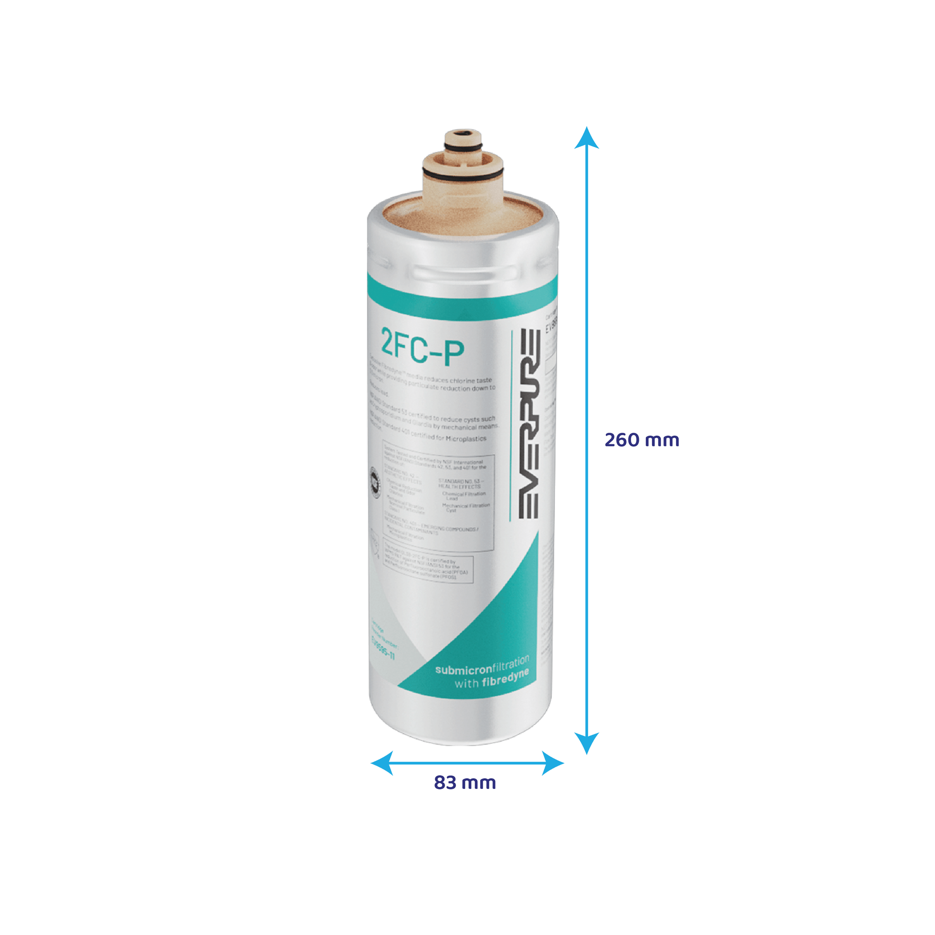 Everpure Wasserfilterpatrone 2FC-P
