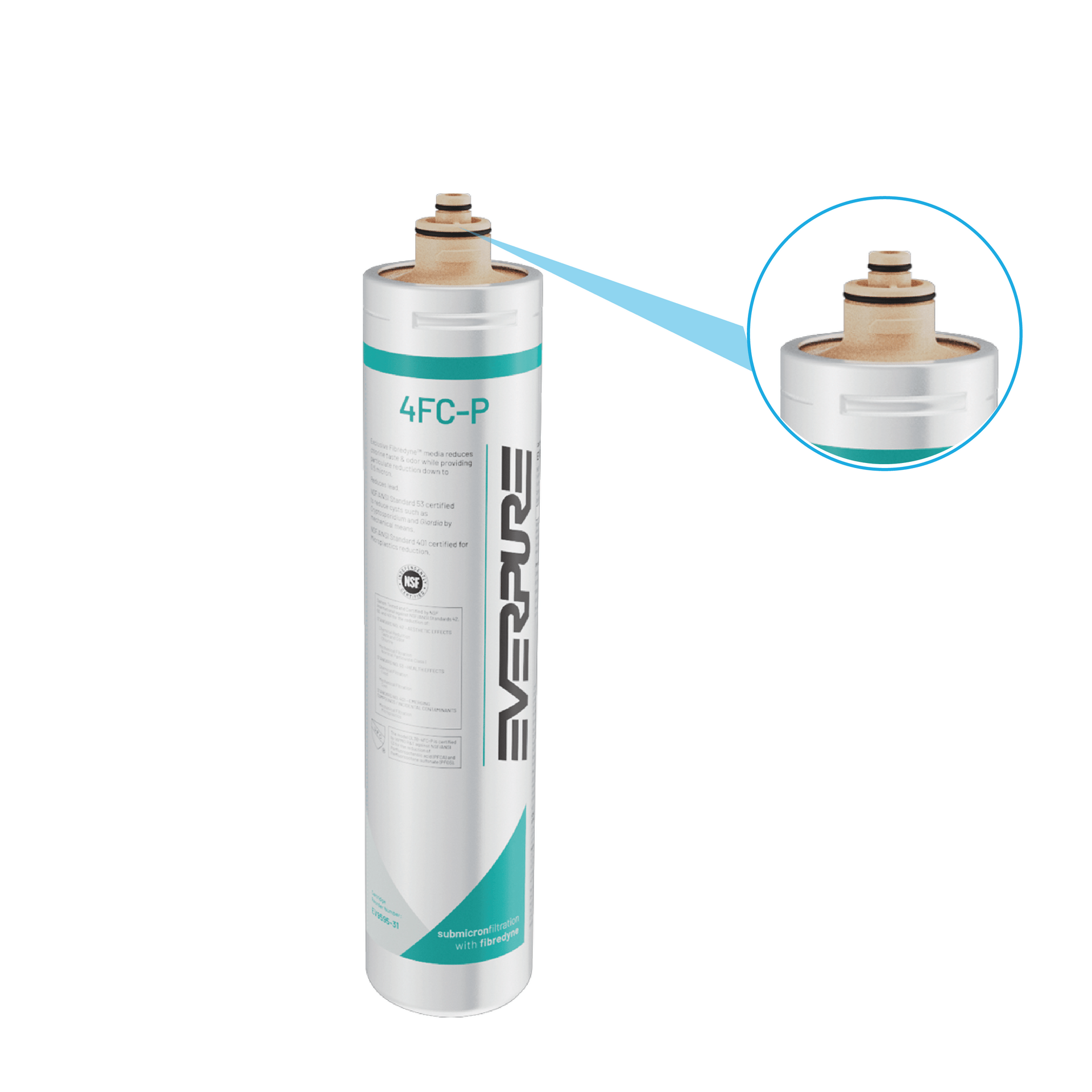 Everpure Wasserfilterpatrone 4FC-P