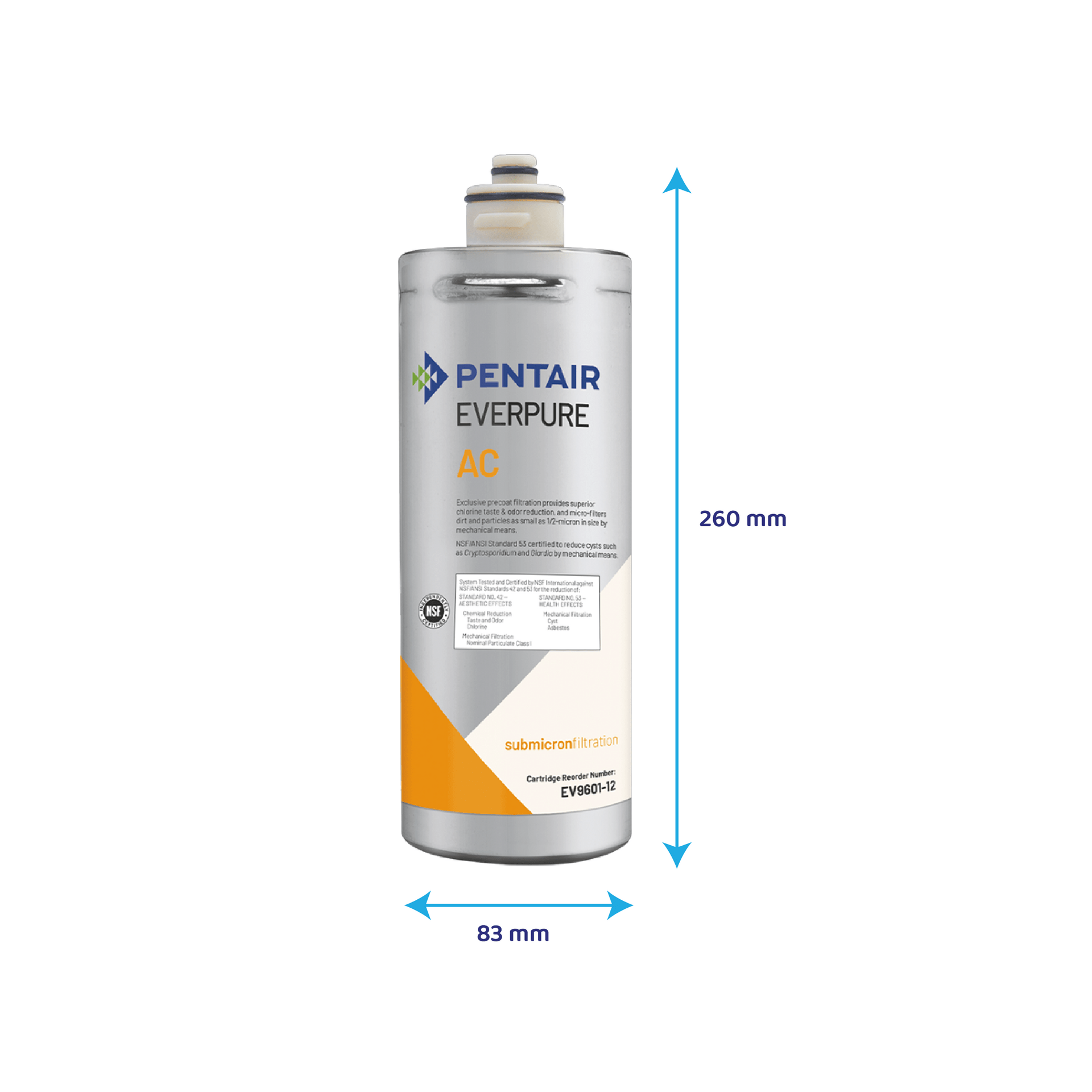 Everpure AC Wasserfilter EV9601-12