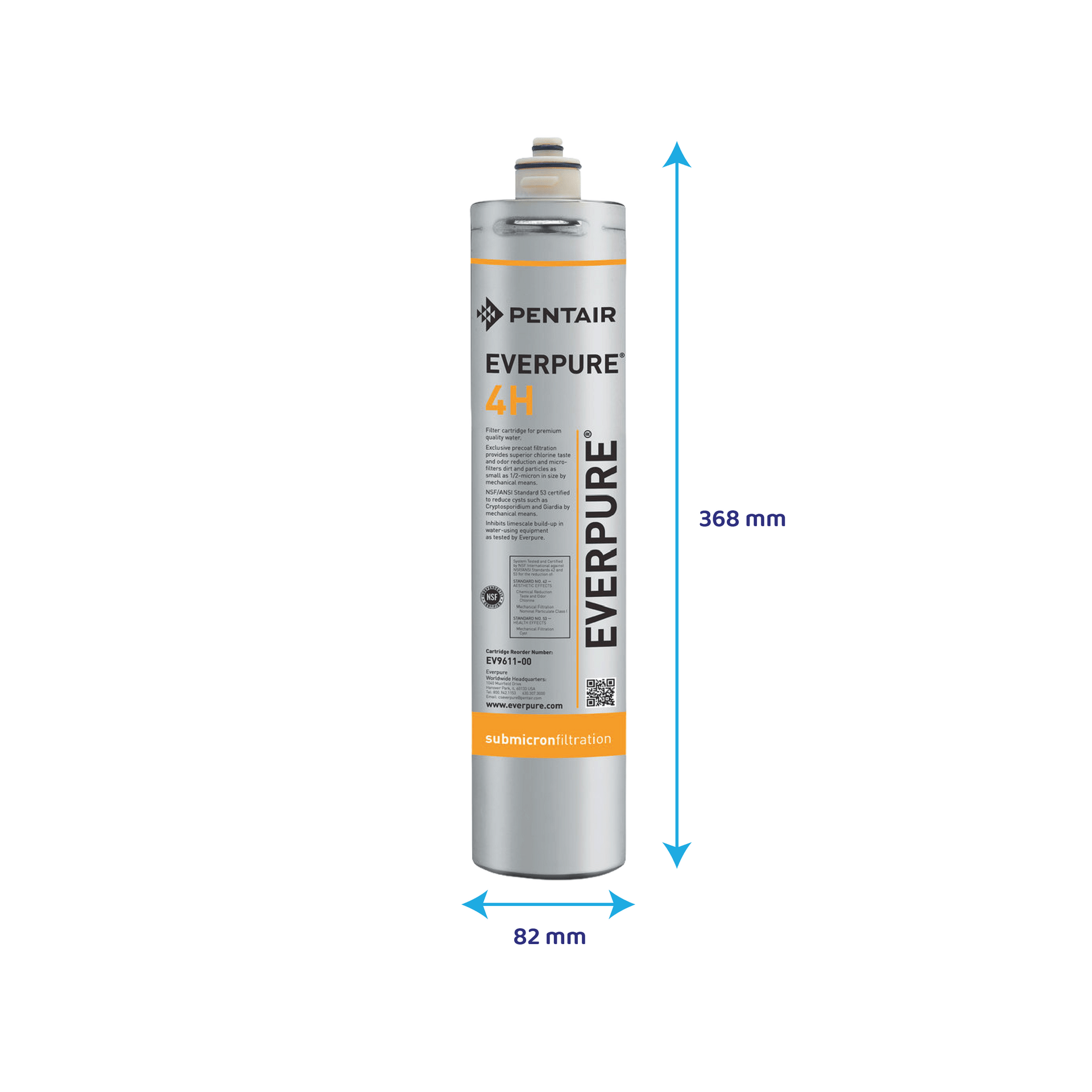 Everpure Kühlschrank Wasserfilter 4H