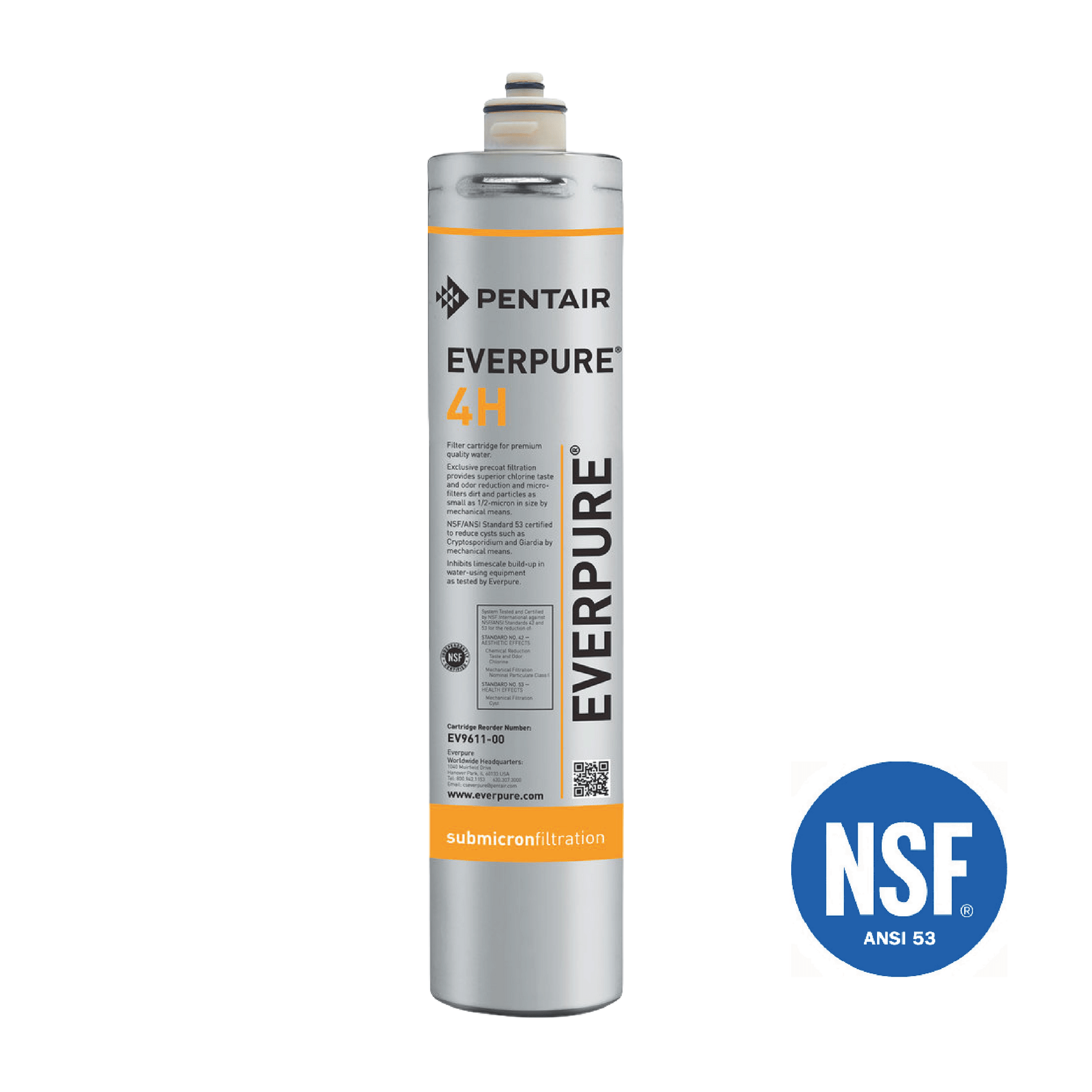 Everpure Kühlschrank Wasserfilter 4H