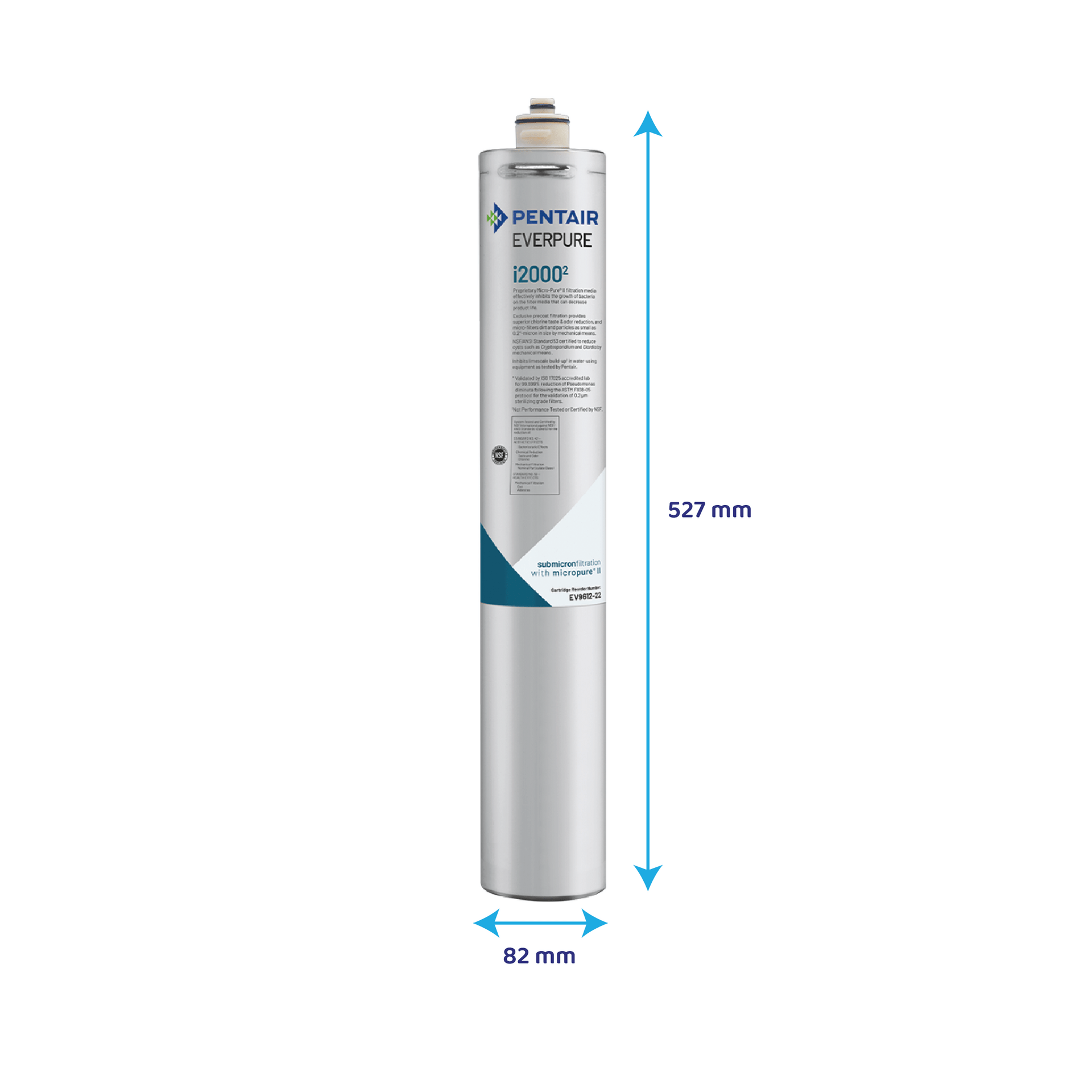 Everpure I2000² Wasserfilter EV961222