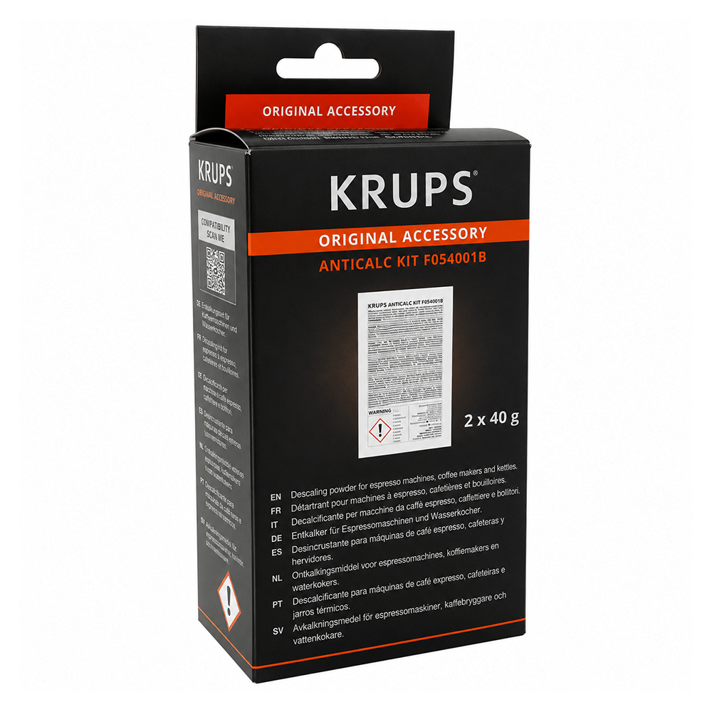 Dolce Gusto Entkalkungsset F054 von Krups