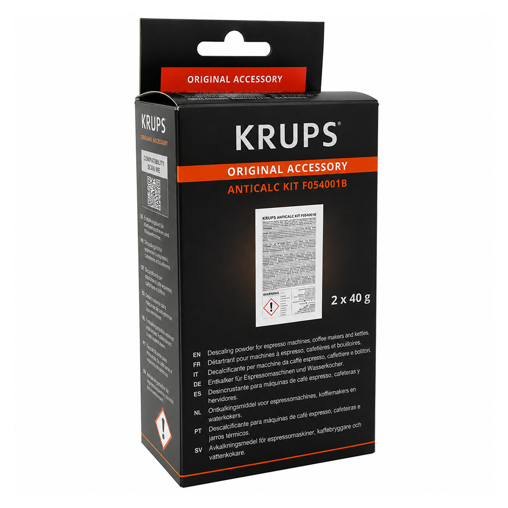 WMF Entkalkungsset F054 von Krups (2x40g)