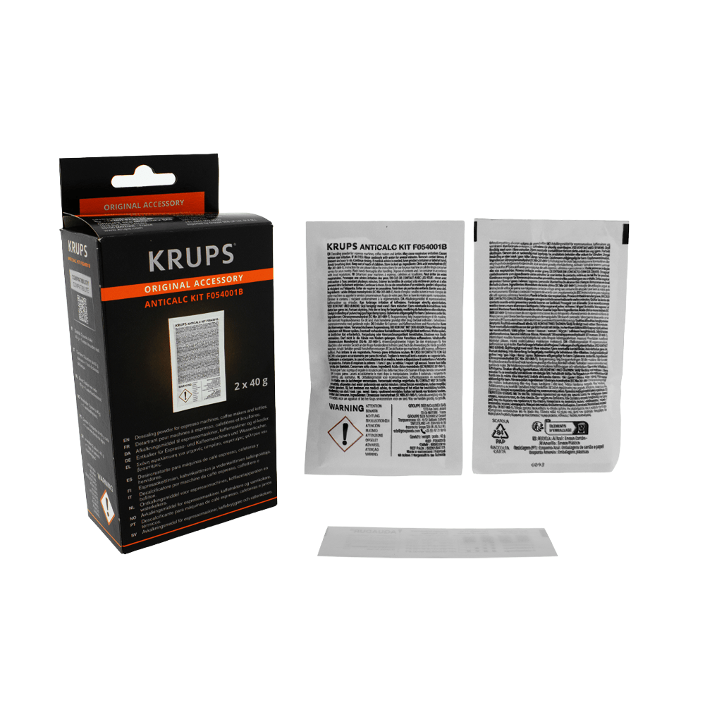Dolce Gusto Entkalkungsset F054 von Krups