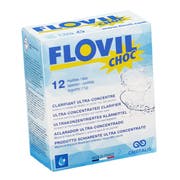 Flovil Choc Flockungstabletten für Pool >30 m3