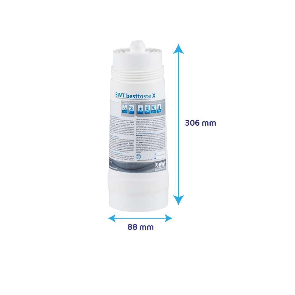 BWT Besttaste X / Besttaste 10 Wasserfilterpatrone FS20A00A00