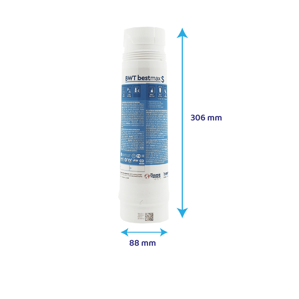 BWT Bestmax S Wasserfilterpatrone FS22100A00