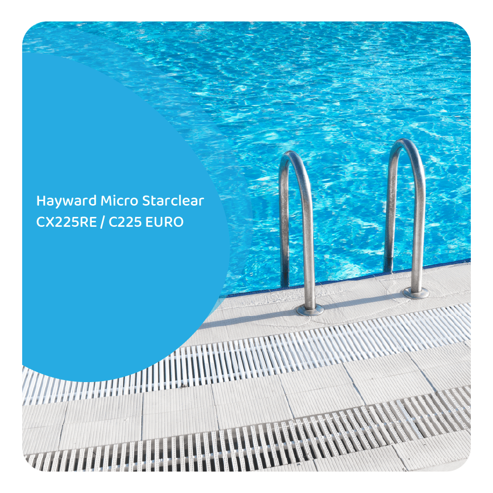 Hayward Micro Starclear Filterkartusche CX225RE / C225 EURO