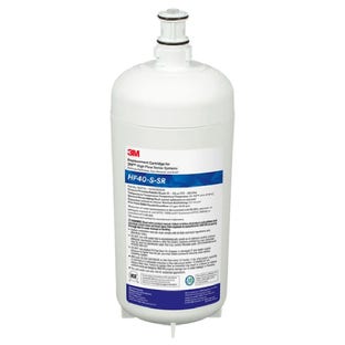 3M High Flow Carbonless Wasserfilter HF40-S-SR