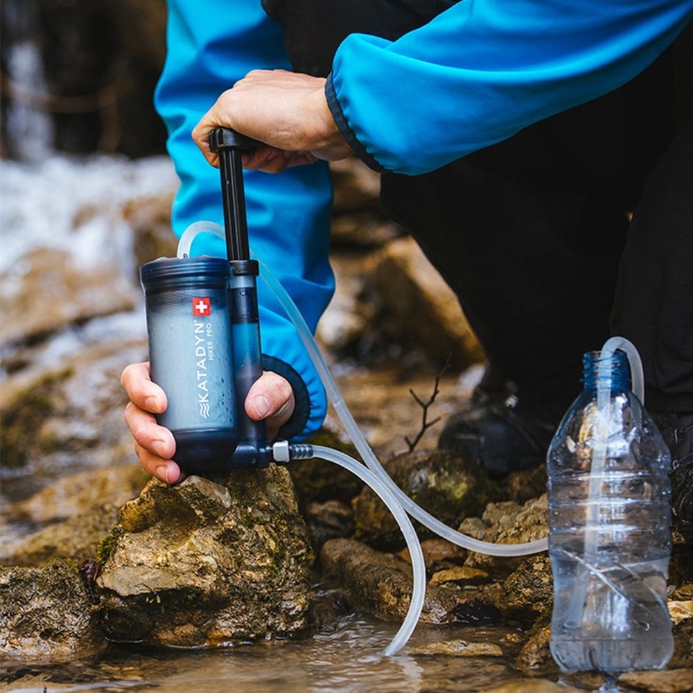 Katadyn Hiker Pro Wasserfilter Transparent K8019670