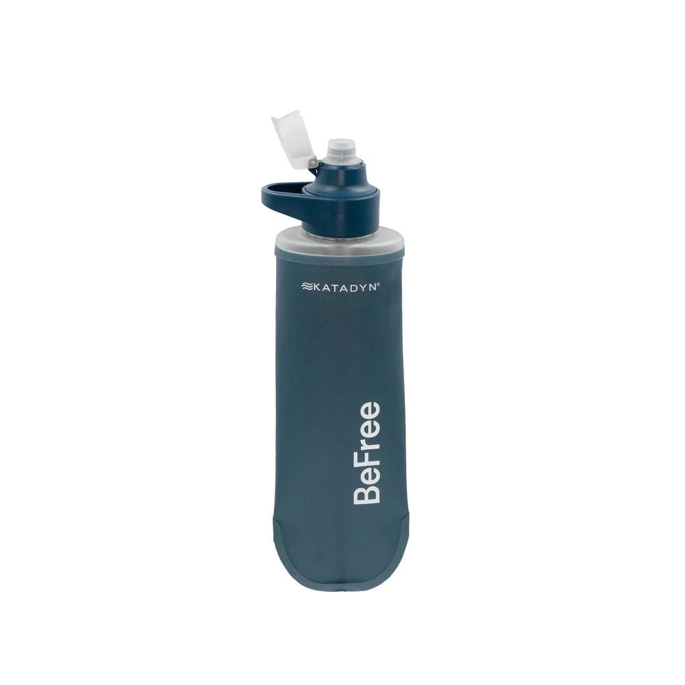 Katadyn BeFree AC Wasserfilterflasche Schieferblau (0,5 L)