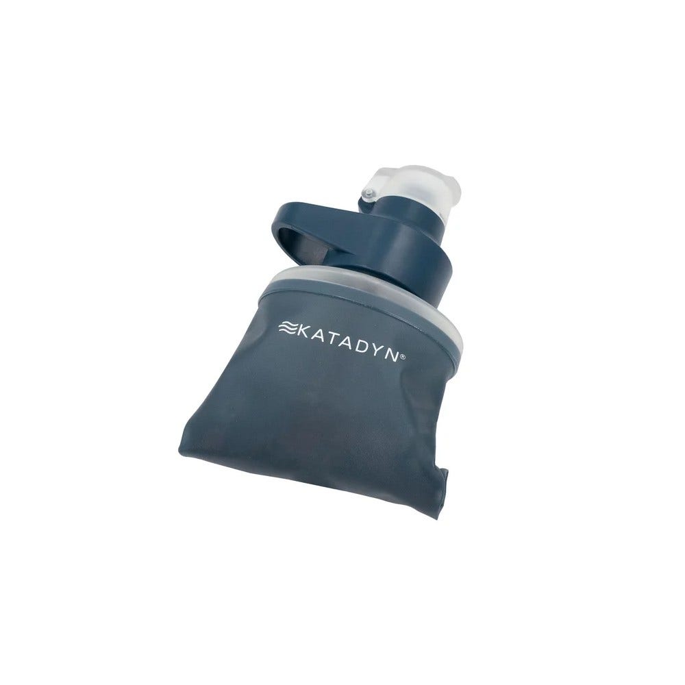 Katadyn BeFree AC Wasserfilterflasche Schieferblau (0,5 L)