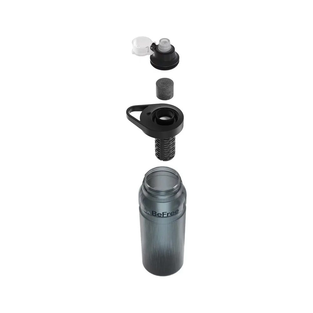 Katadyn BeFree AC Wasserflasche Grau (0,7L)