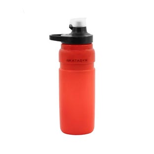Katadyn BeFree AC Wasserflasche Rot (0,7L)
