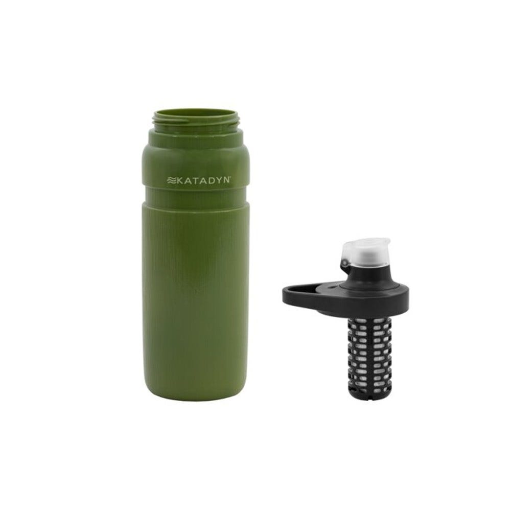Katadyn BeFree AC Wasserflasche Grün (0,7L)