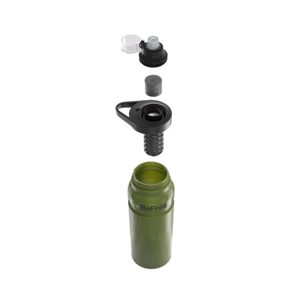Katadyn BeFree AC Wasserflasche Grün (0,7L)
