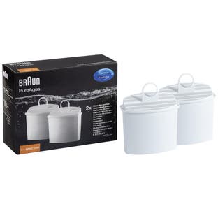 Braun Wasserfilter PureAqua BRSC 006, geeignet für CaféHouse, PurEase und Sommelier, (2St.)