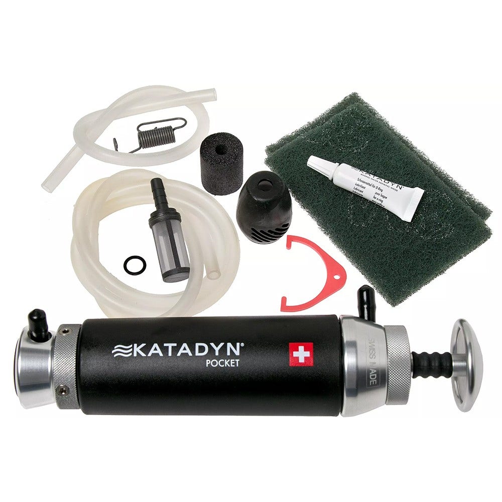 Katadyn Pocket Wasserfilter Tactical K2010000
