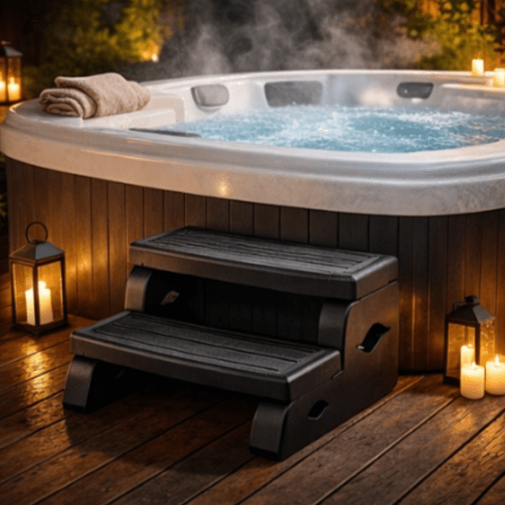 Leisure Concepts Whirlpooltreppe DuraStep 2