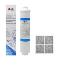 LG Ersatzset Kühlschrank Luftfilter + Wasserfilter