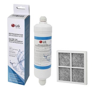 LG Ersatzset Kühlschrank Luftfilter + Wasserfilter