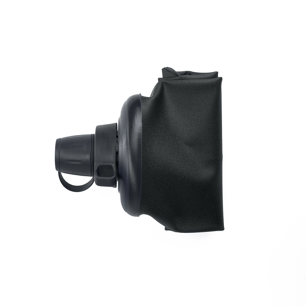 LifeStraw Peak Series Collapsible Squeeze Bottle 1l Dunkles Berggrau