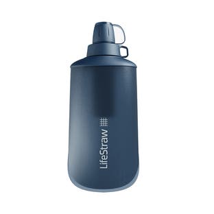 LifeStraw Peak Series Faltbare Quetschflasche 1 l Bergblau