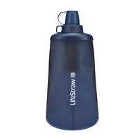 LifeStraw Peak Series Collapsible Squeeze Bottle 650ml Bergblau