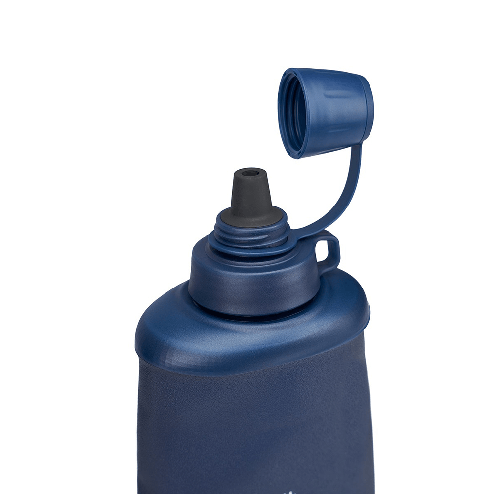 LifeStraw Peak Series Collapsible Squeeze Bottle 650ml Bergblau