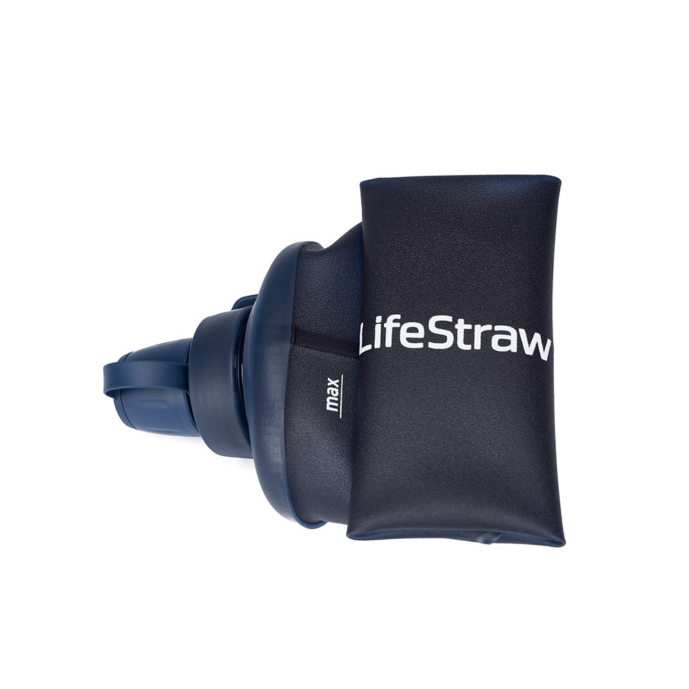 LifeStraw Peak Series Collapsible Squeeze Bottle 650ml Bergblau
