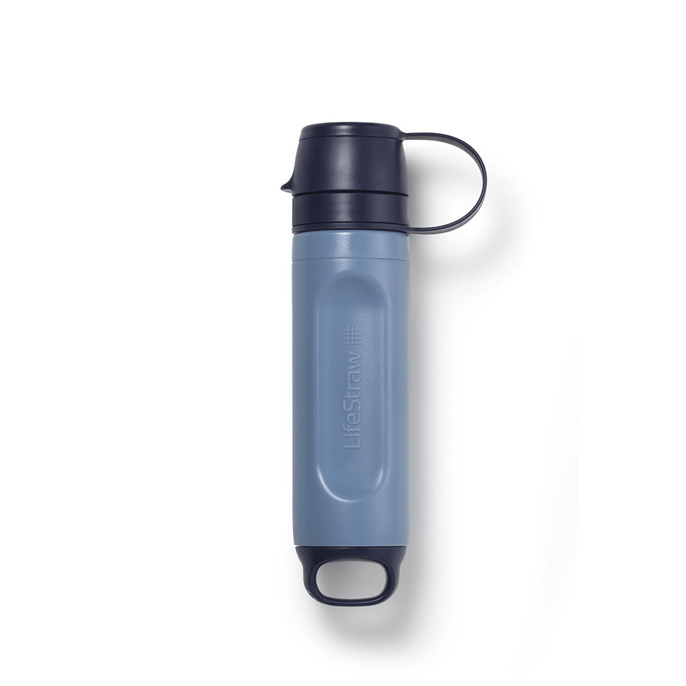 LifeStraw Peak Series Solo Wasserfilter Bergblau