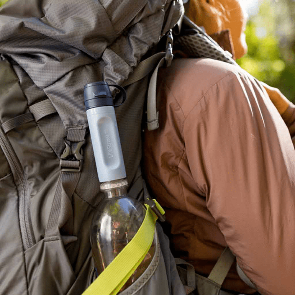 LifeStraw Peak Series Solo Wasserfilter Bergblau