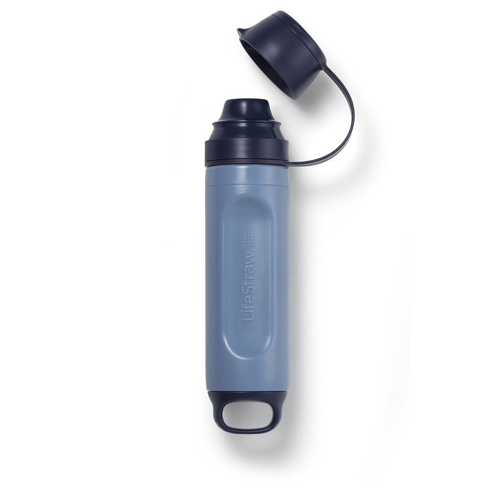 LifeStraw Peak Series Solo Wasserfilter Bergblau