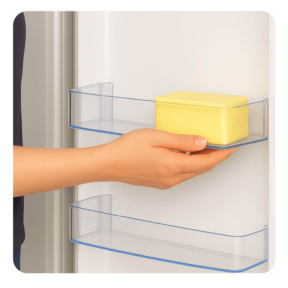 LG Butterfach für Kühlschrank 415x158mm MAN64889901