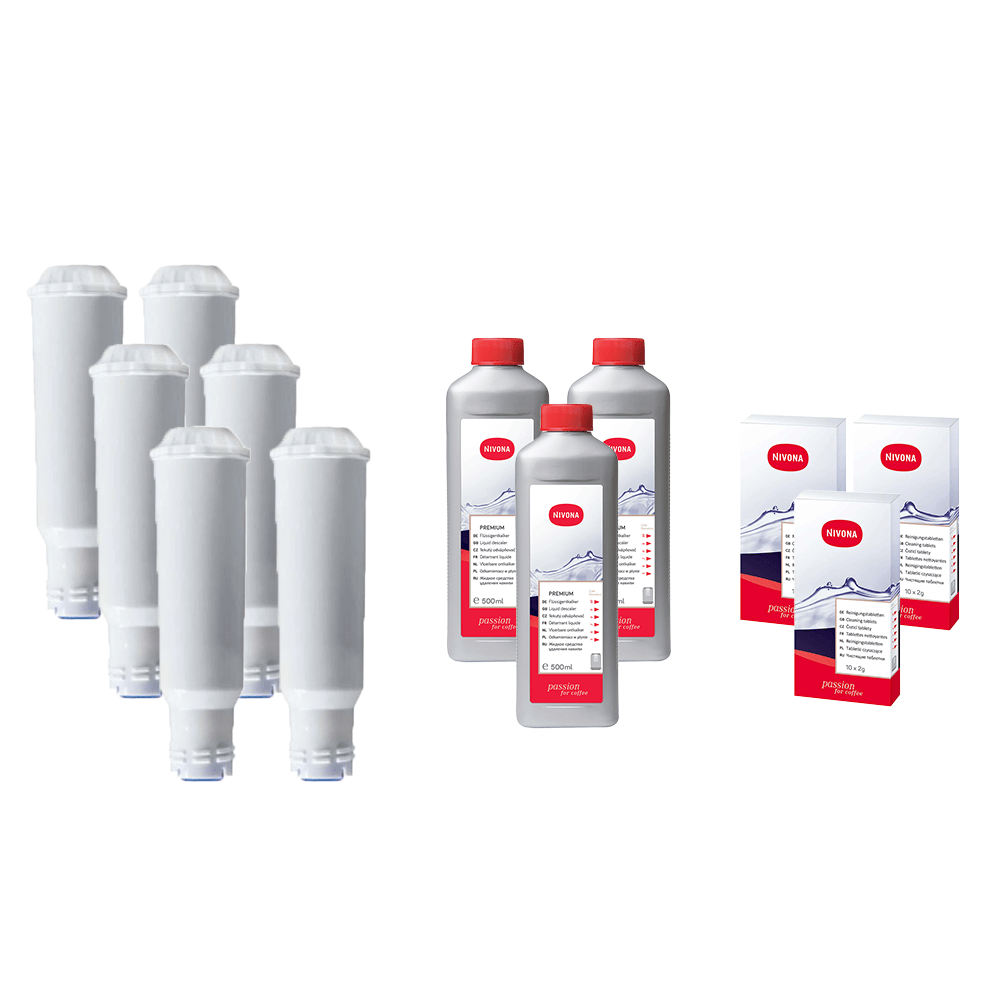 Nivona 1-Jahres-Pflegeset für Kaffeemaschinen