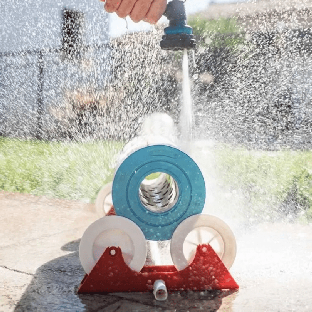 Nodiroller Spin Filter  - Rotierender Filterreiniger für Pool & Spa Filterkartuschen