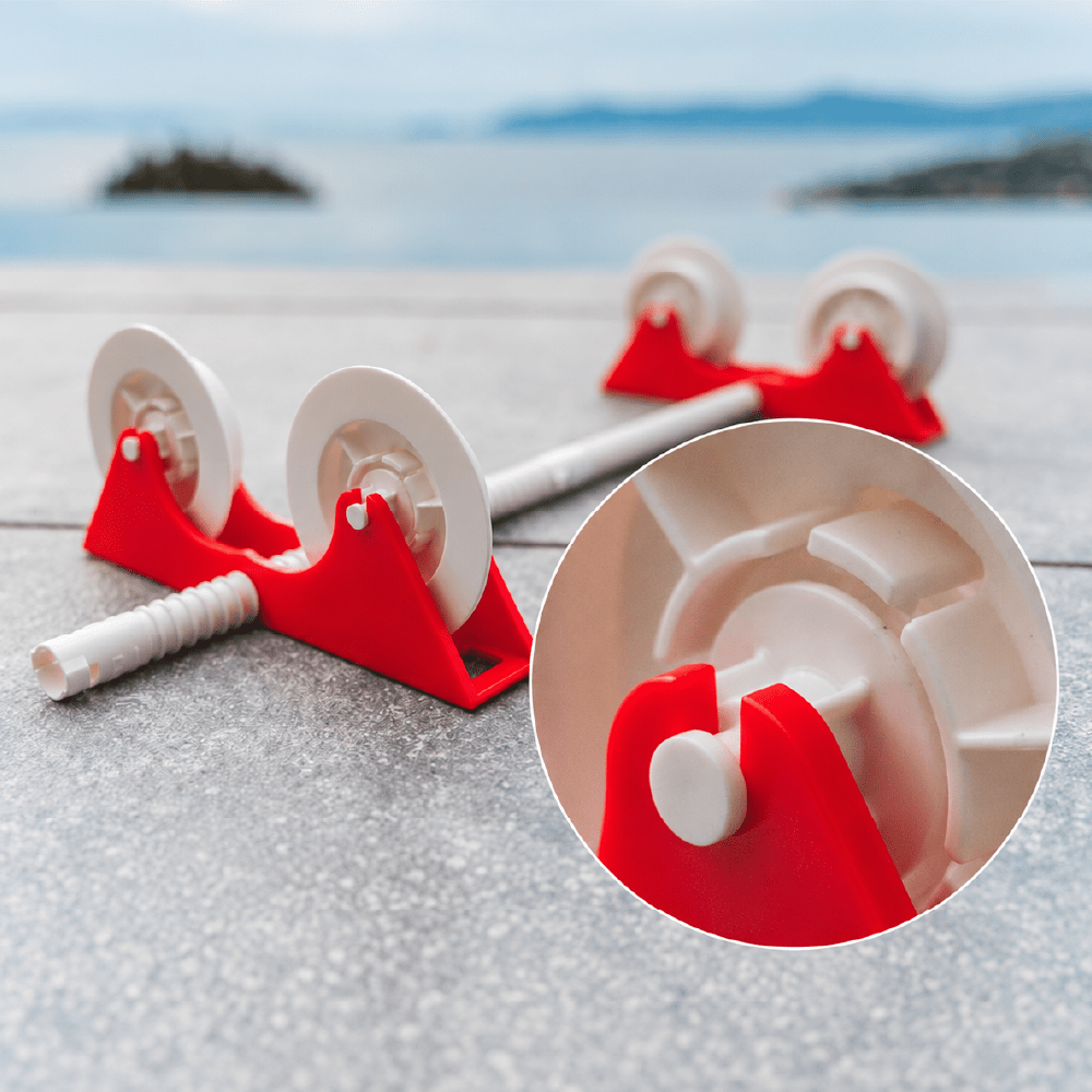 Nodiroller Spin Filter  - Rotierender Filterreiniger für Pool & Spa Filterkartuschen