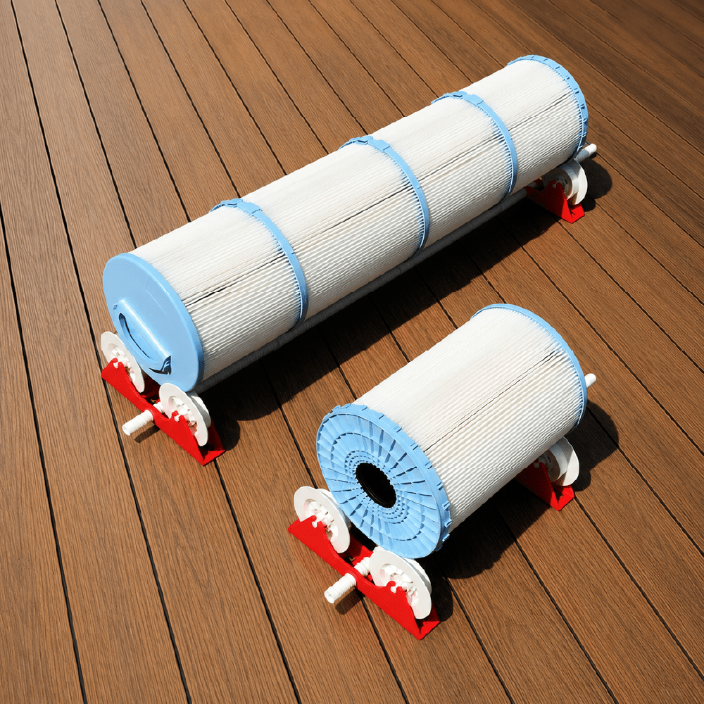 Nodiroller Spin Filter  - Rotierender Filterreiniger für Pool & Spa Filterkartuschen