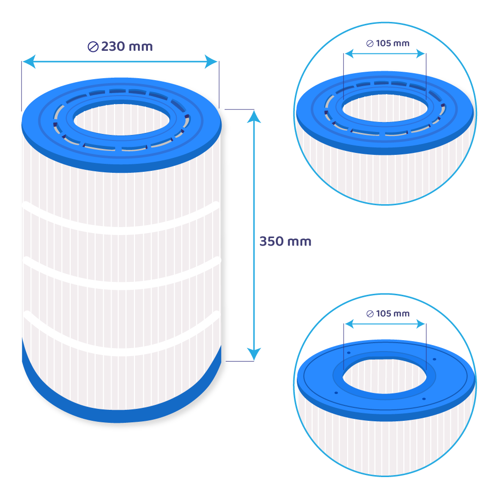 Darlly Pool Filter STA-RITE Posi-Flo II PTM50, 50TX, WC108-562SX