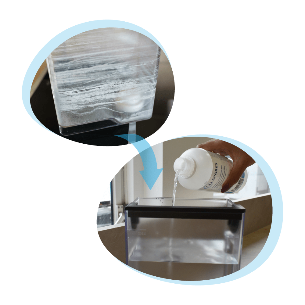 Flüssiger Entkalker geeignet für SMEG CMAK01 (500ml)