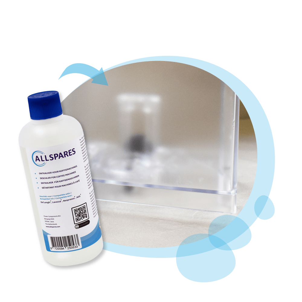 Flüssiger Entkalker geeignet für SMEG CMAK01 (500ml)