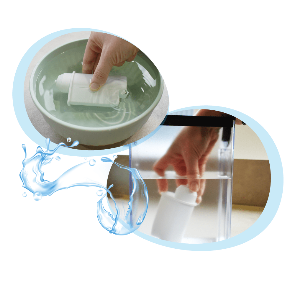 Wasserfilter geeignet für Bosch / BRITA INTENZA