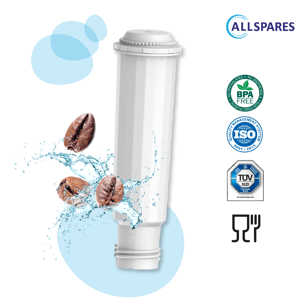 Wasserfilter Ersatz für Krups geeignet für Krups Kaffevollautomaten F088