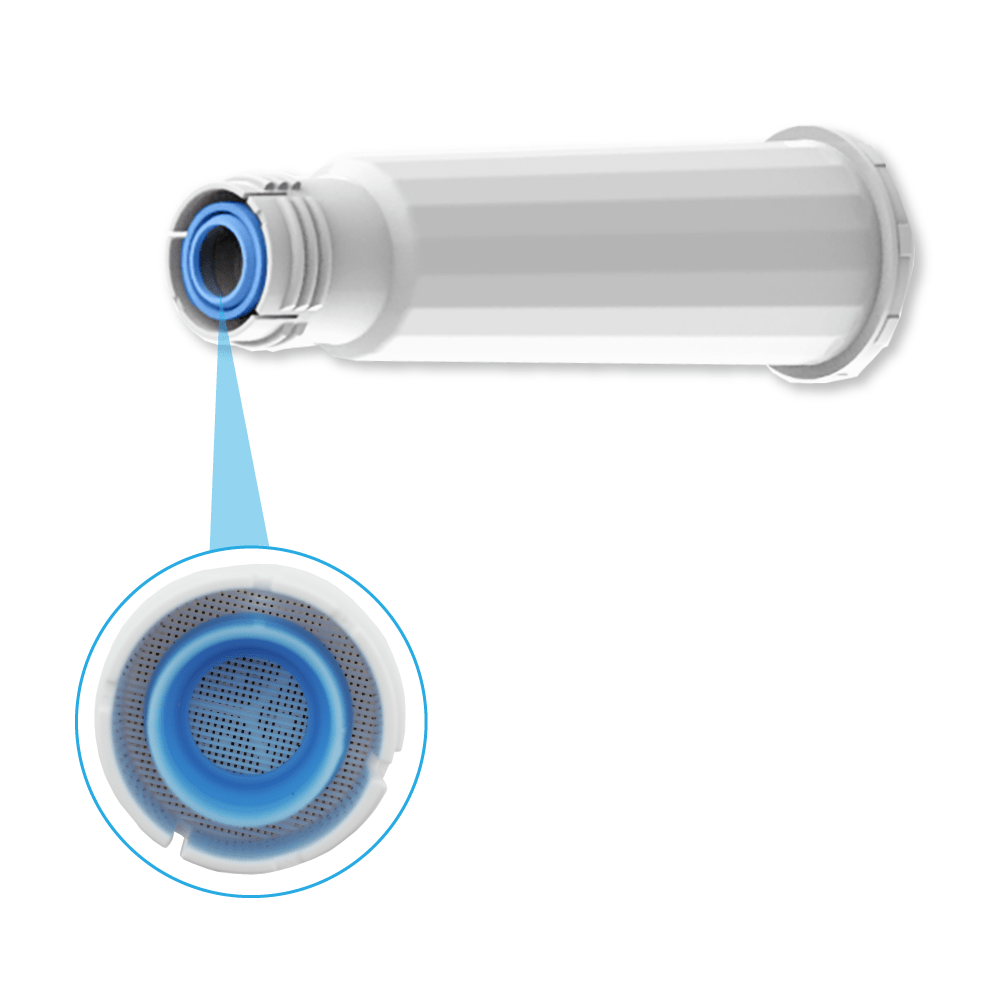 MILUX Wasserfilter 4er Set Für Krups F088 - TÜV Zertifiziert Für Kaffeevollautomaten
