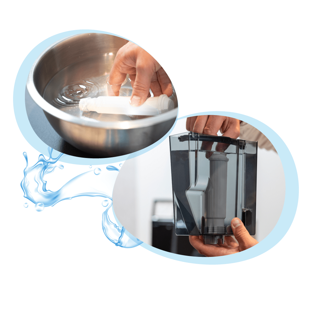 Wasserfilter Ersatz für Krups geeignet für Krups Kaffevollautomaten F088