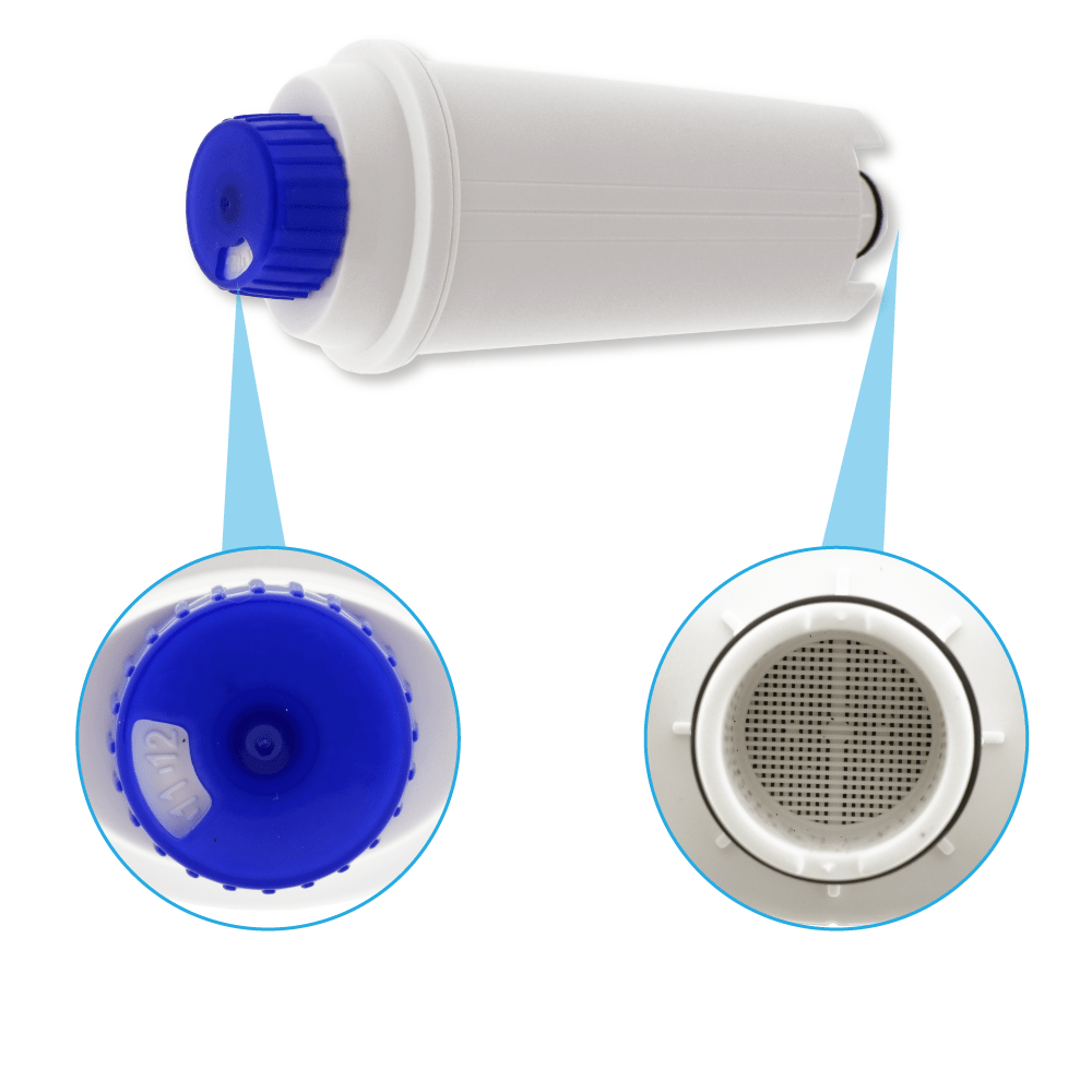 Wasserfilter geeignet für Delonghi DLSC002, 5513292811 , ECAM, ETAM, BCO, EC-Serie