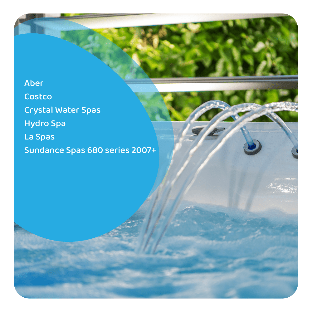 Whirlpool Filterkartusche geeignet für Sundance 373043, SC709, 60471, 6CH-47